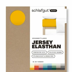 Spannbettlaken, EASY Jersey