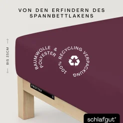 Spannbettlaken, Frottex
