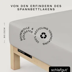 Spannbettlaken, Frottex