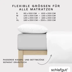 Spannbettlaken, Frottex