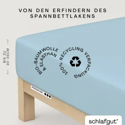 Spannbettlaken, Premium