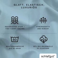 Spannbettlaken, Premium