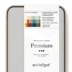 Spannbettlaken, Premium