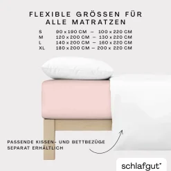 Spannbettlaken, Premium