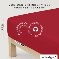 Spannbettlaken, Premium