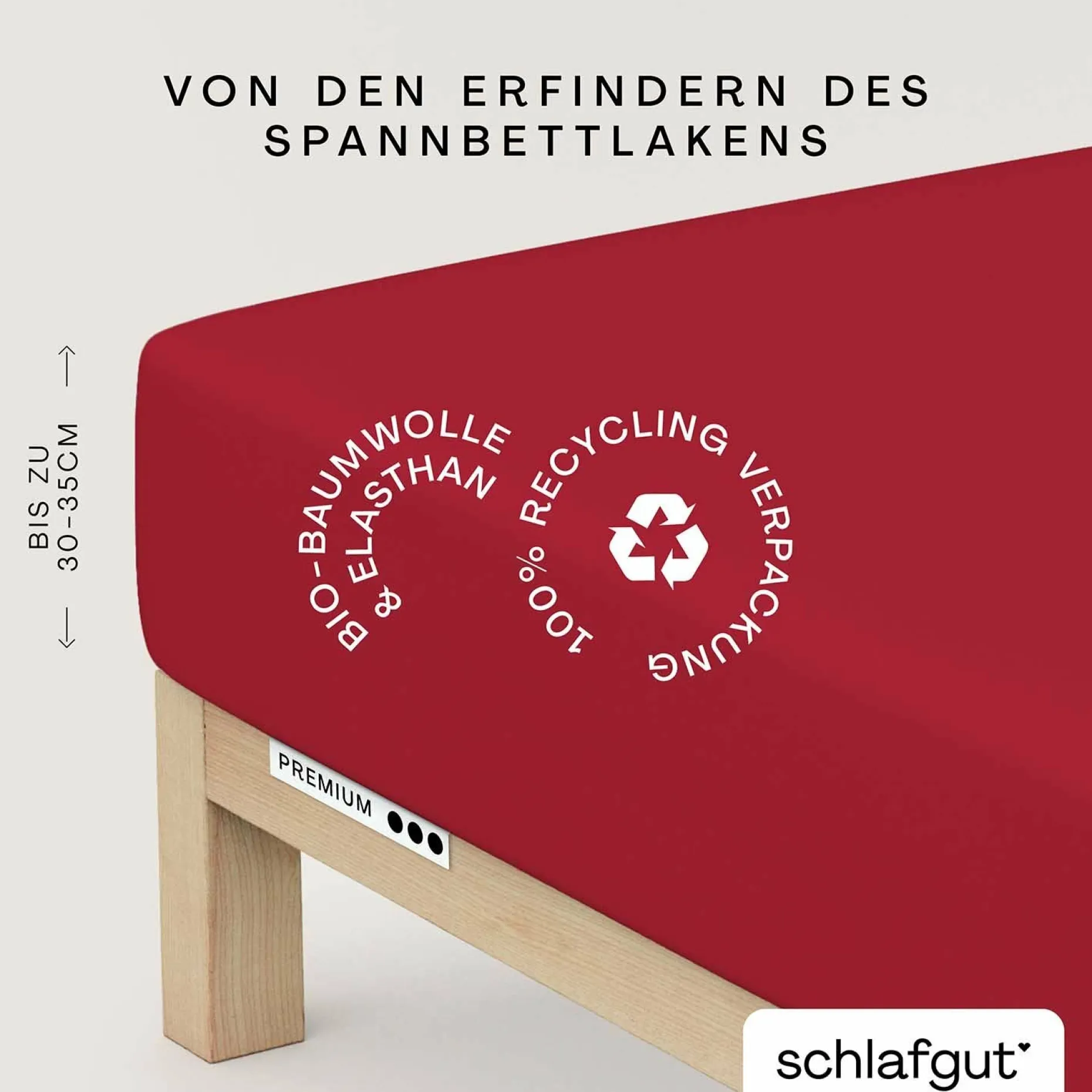 Spannbettlaken, Premium
