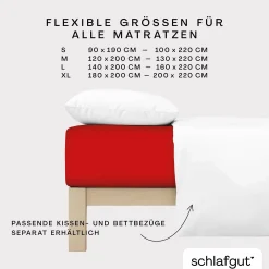 Spannbettlaken, Premium