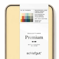 Spannbettlaken, Premium
