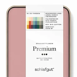 Spannbettlaken, Premium