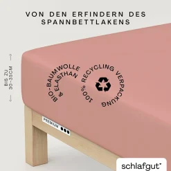 Spannbettlaken, Premium