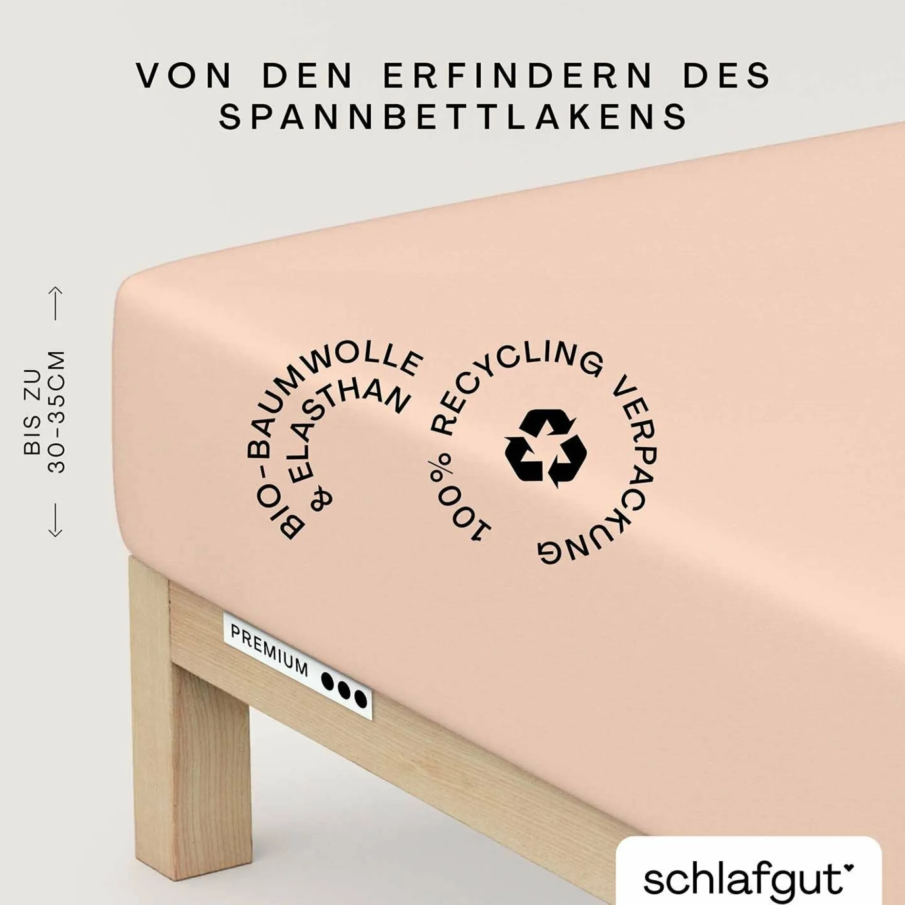 Spannbettlaken, Premium