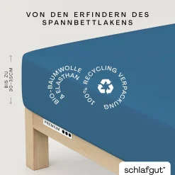Spannbettlaken, Premium