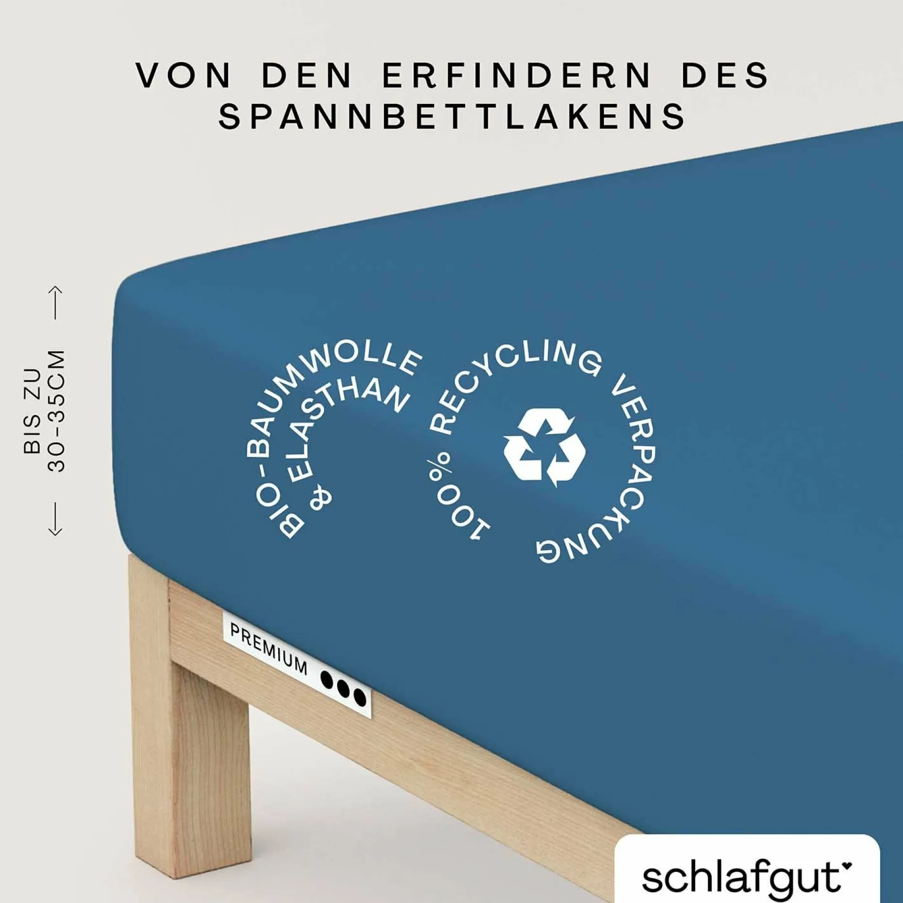 Spannbettlaken, Premium