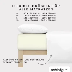 Spannbettlaken, Premium