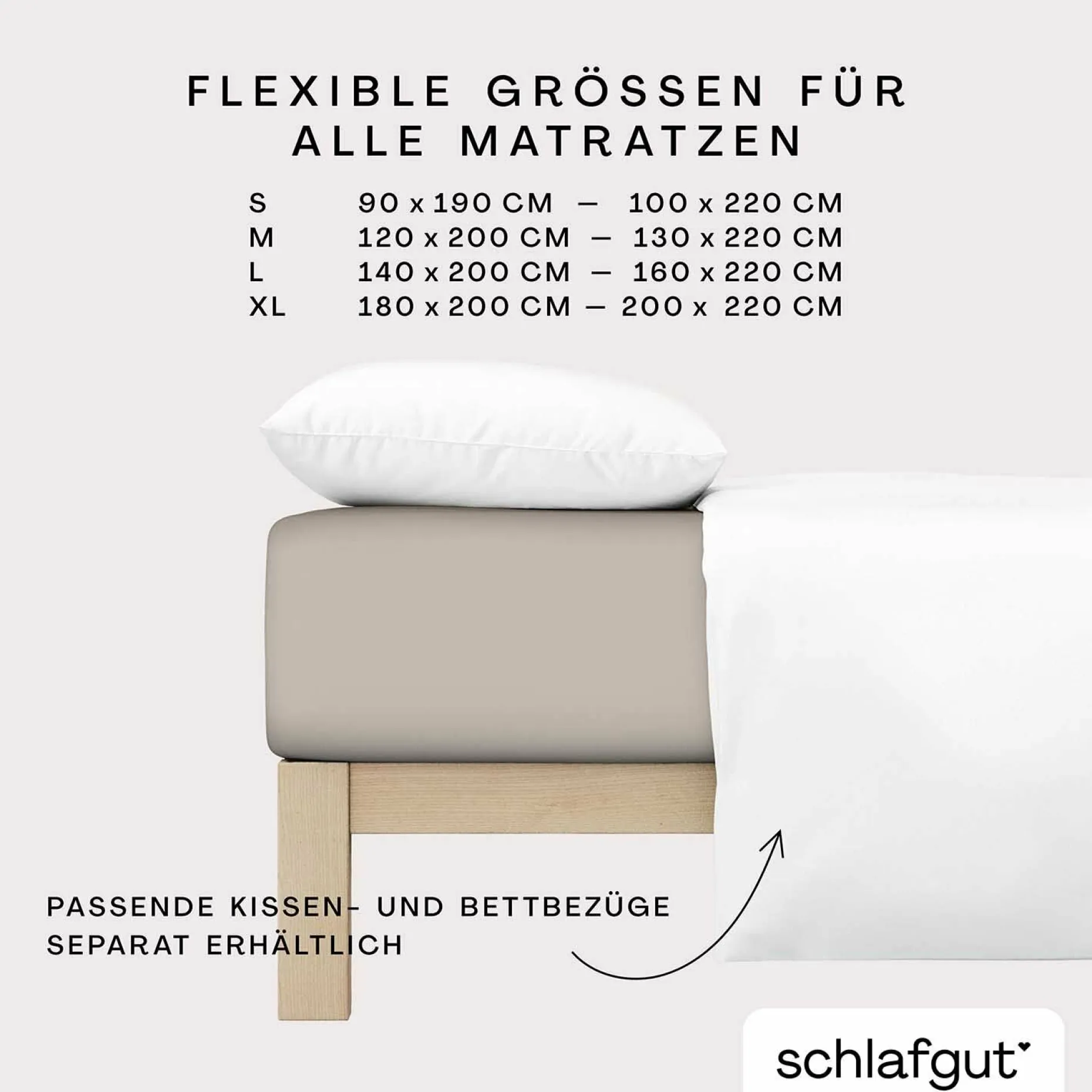 Spannbettlaken, Premium