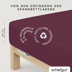 Spannbettlaken, Premium