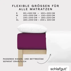 Spannbettlaken, Premium
