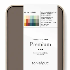 Spannbettlaken, Premium