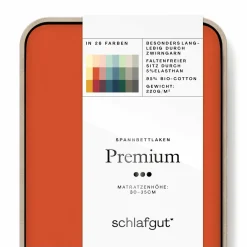 Spannbettlaken, Premium