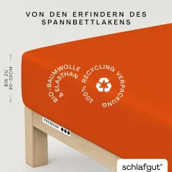 Spannbettlaken, Premium