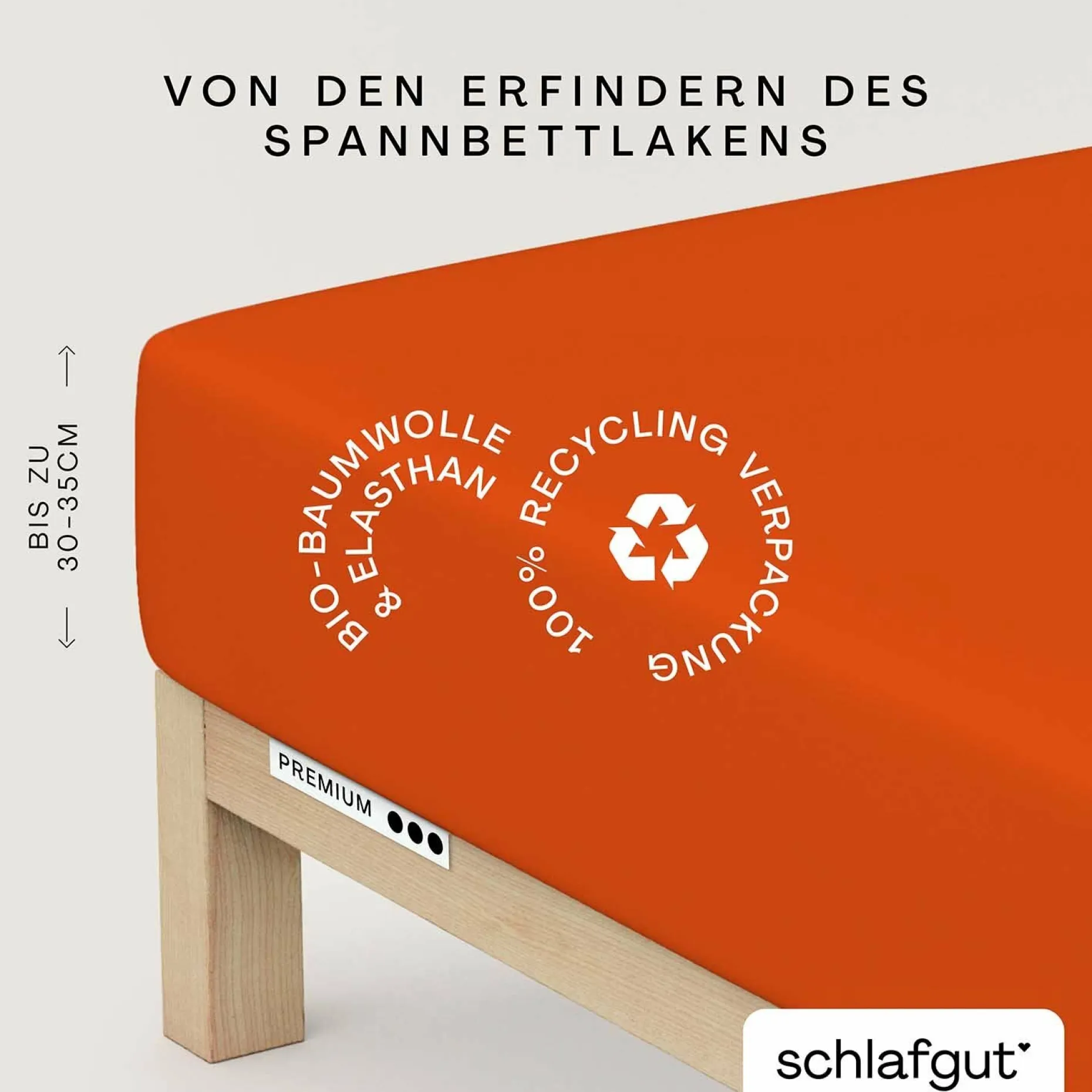 Spannbettlaken, Premium