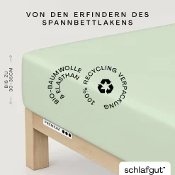 Spannbettlaken, Premium