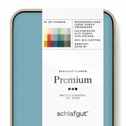 Spannbettlaken, Premium