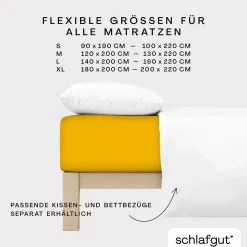 Spannbettlaken, Premium