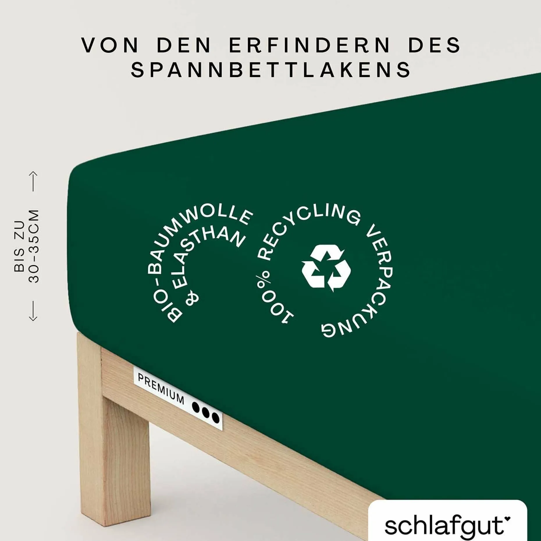 Spannbettlaken, Premium