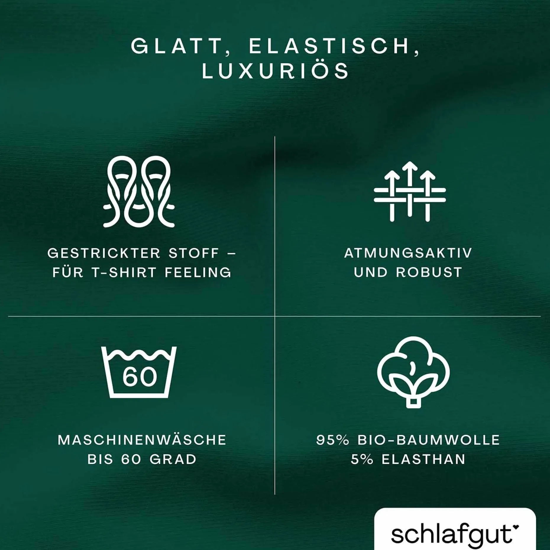 Spannbettlaken, Premium