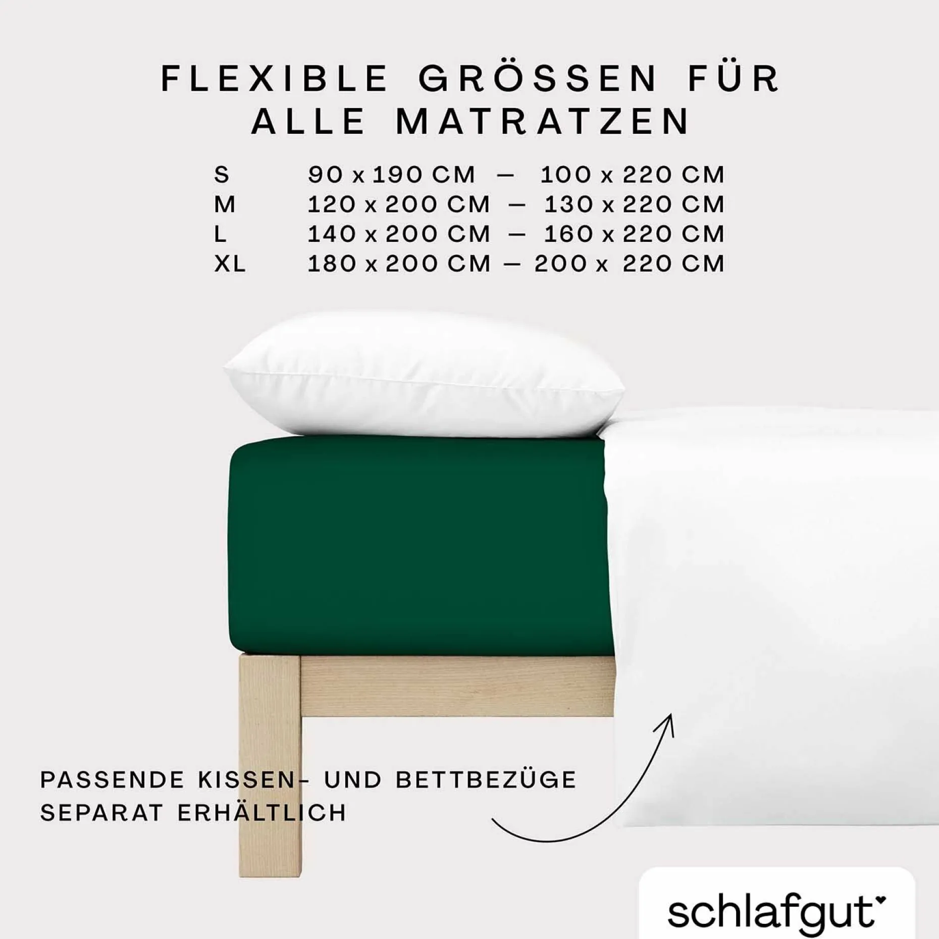 Spannbettlaken, Premium