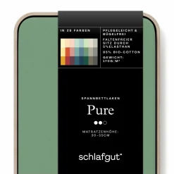 Spannbettlaken, Pure