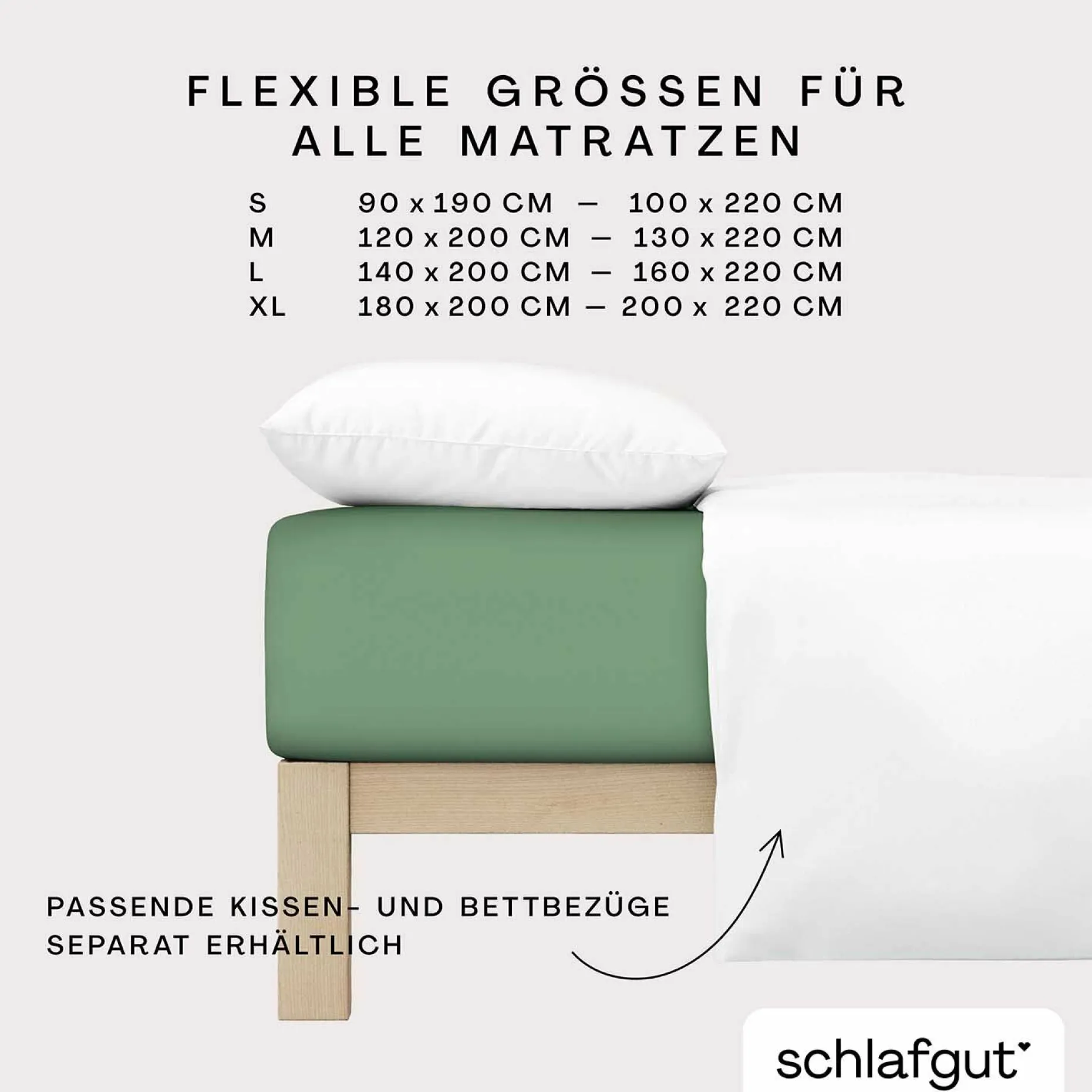 Spannbettlaken, Pure