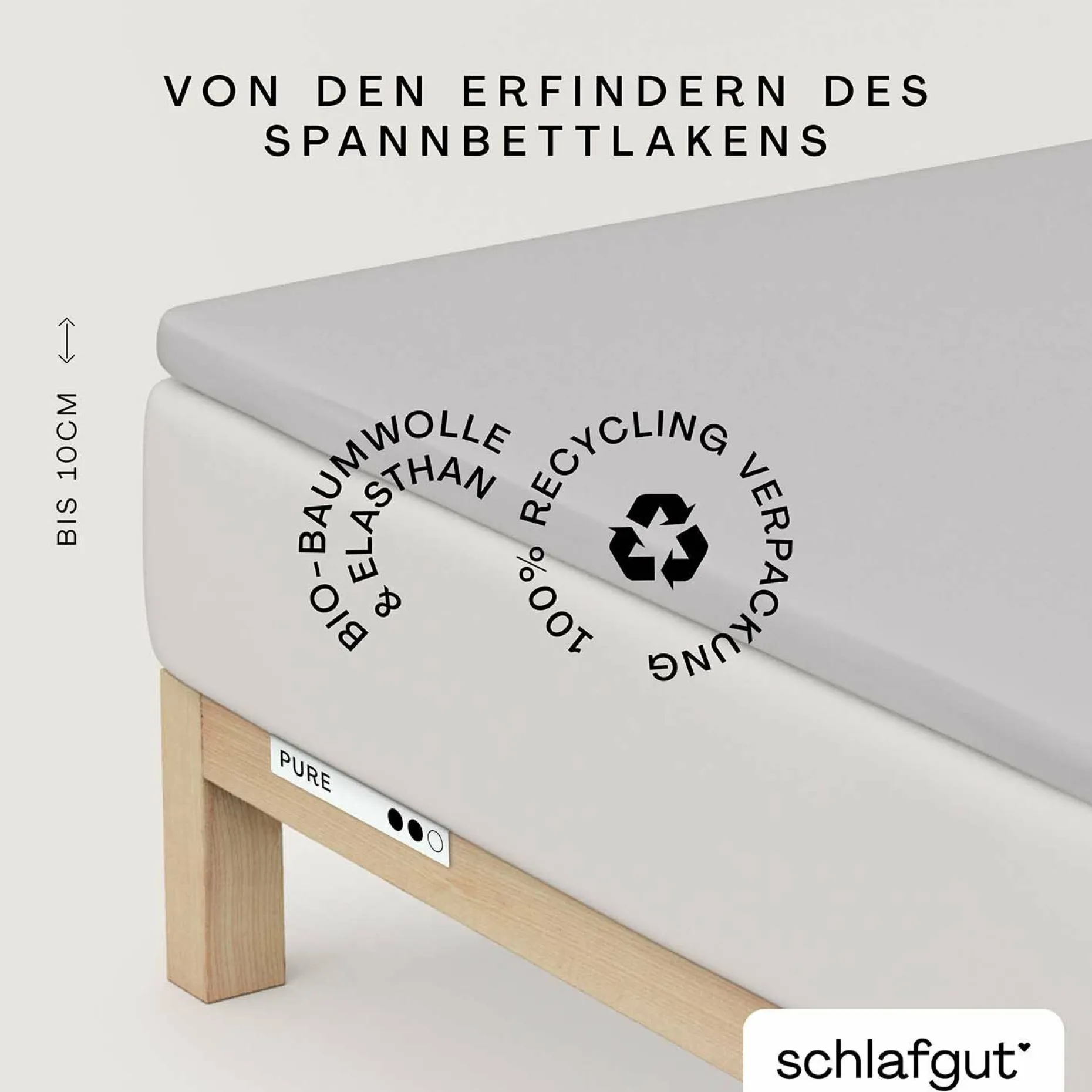 Spannbettlaken, Pure