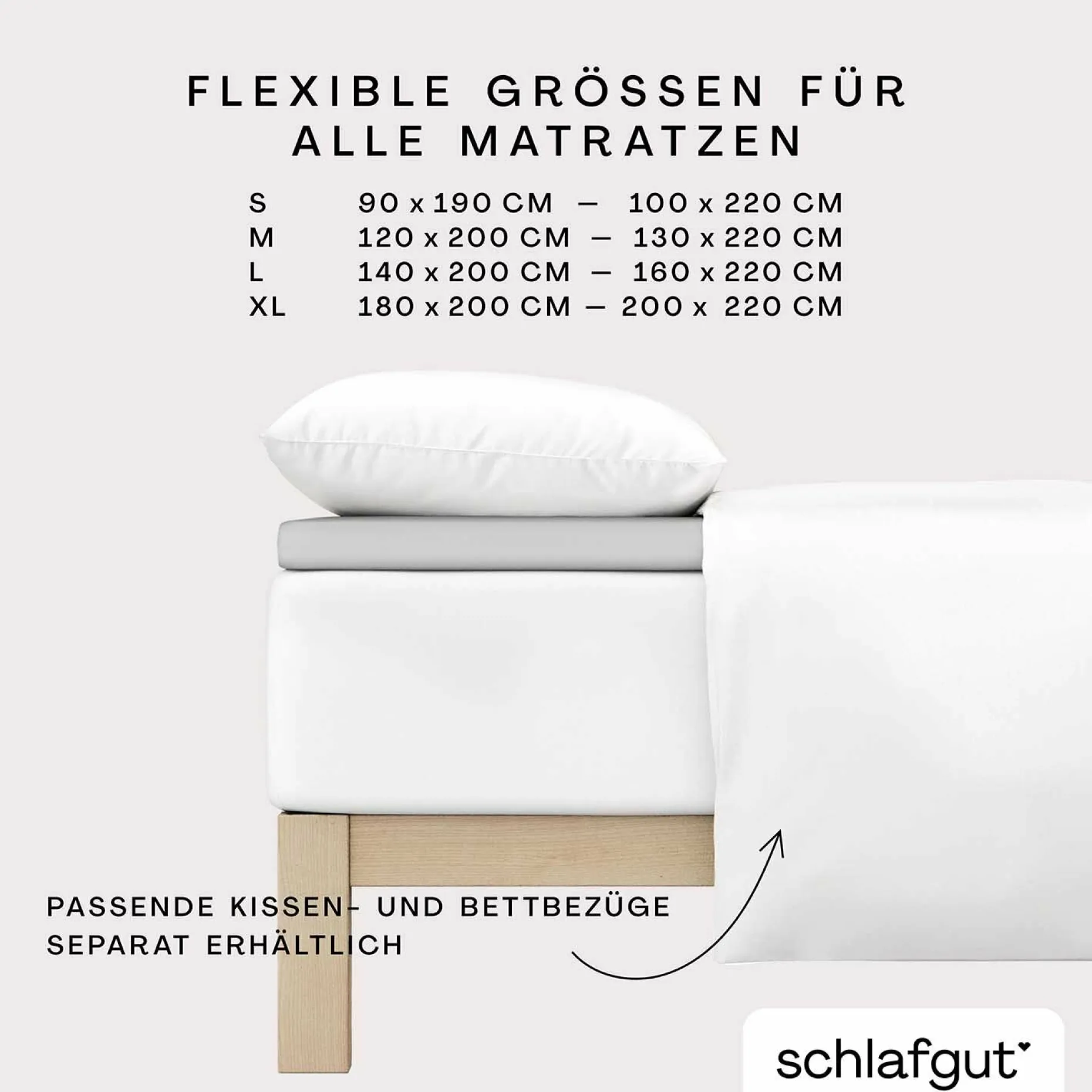 Spannbettlaken, Pure