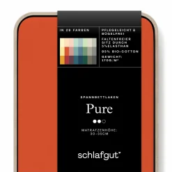Spannbettlaken, Pure