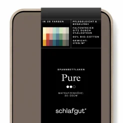 Spannbettlaken, Pure