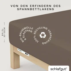 Spannbettlaken, Pure