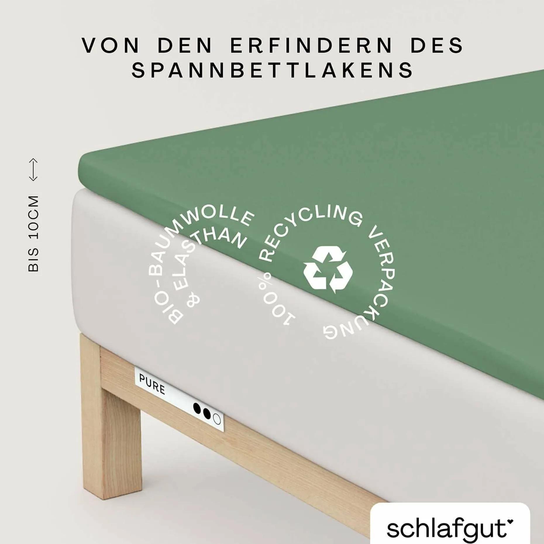 Spannbettlaken, Pure