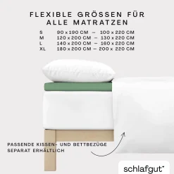 Spannbettlaken, Pure