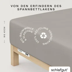 Spannbettlaken, Pure