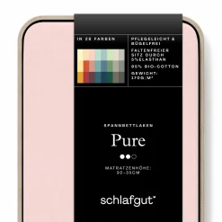 Spannbettlaken, Pure