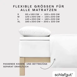 Spannbettlaken, Pure