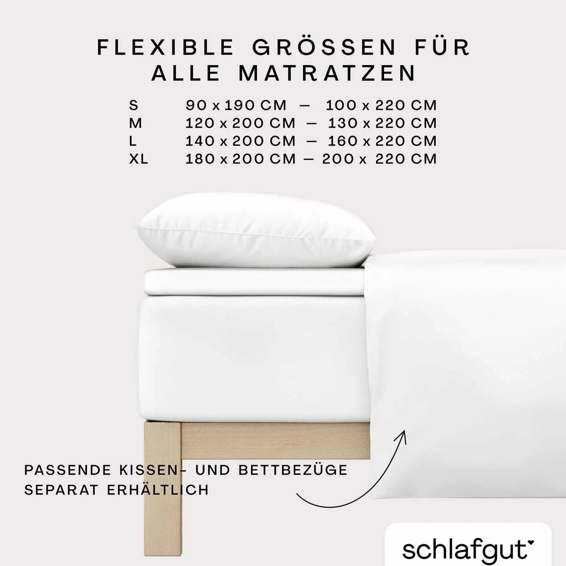 Spannbettlaken, Pure