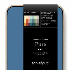 Spannbettlaken, Pure
