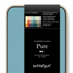 Spannbettlaken, Pure