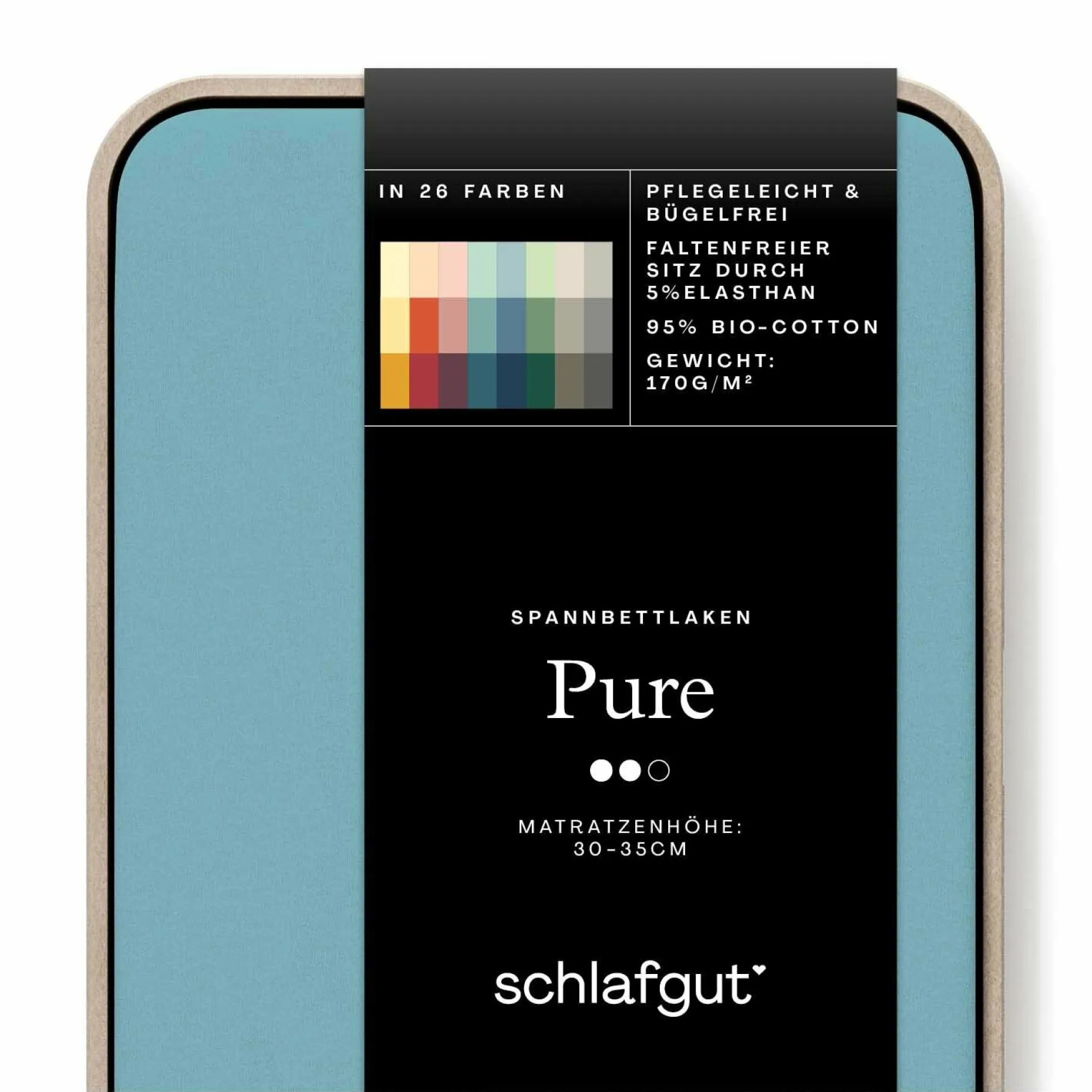 Spannbettlaken, Pure