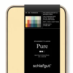 Spannbettlaken, Pure