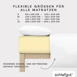 Spannbettlaken, Pure
