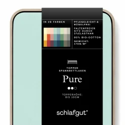 Spannbettlaken, Pure